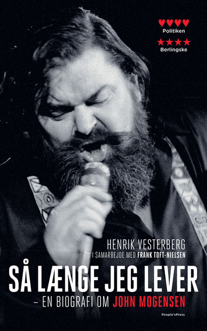 SÅ LÆNGE JEG LEVER PAPERBACK