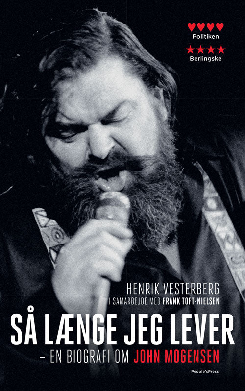 SÅ LÆNGE JEG LEVER PAPERBACK