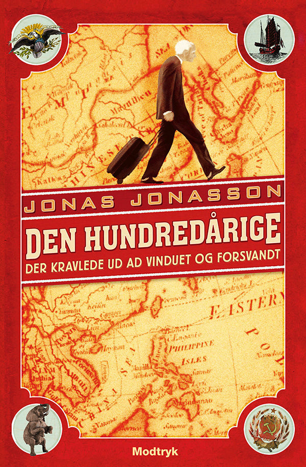 DEN HUNDREDÅRIGE DER KRAVLEDE UD..