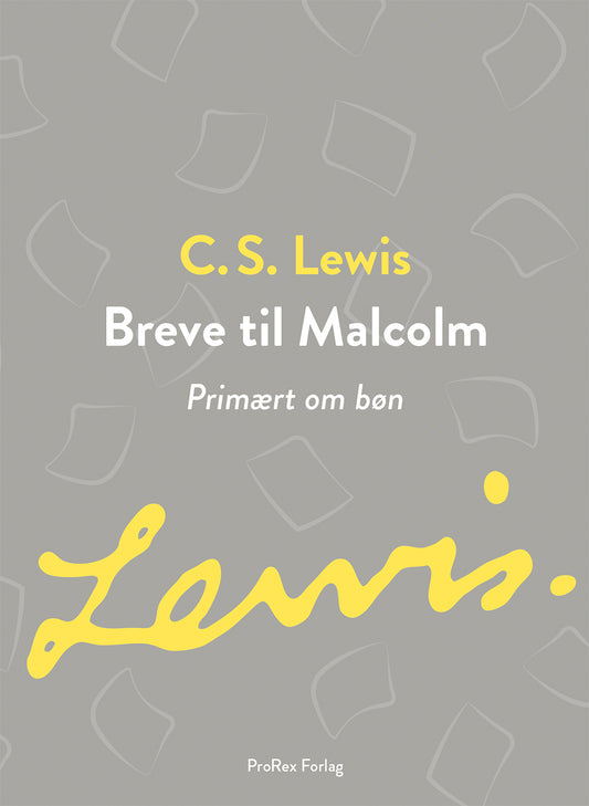 BREVE TIL MALCOLM