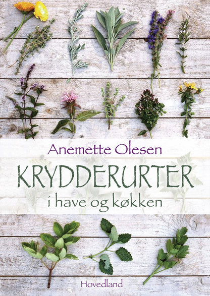 KRYDDERURTER I HAVE OG KØKKEN