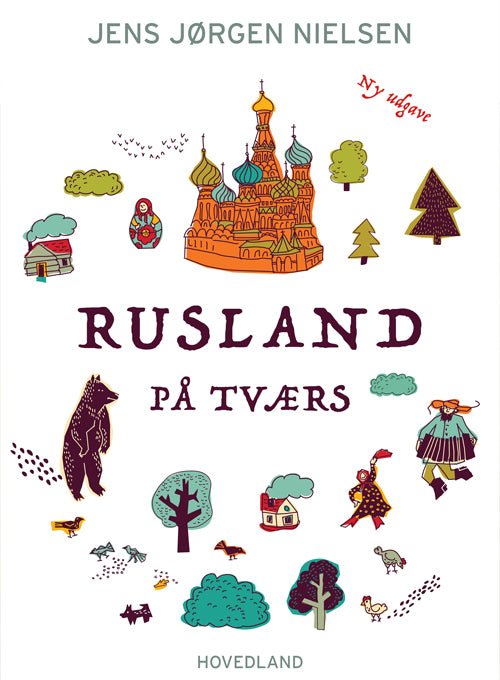 RUSLAND PÅ TVÆRS