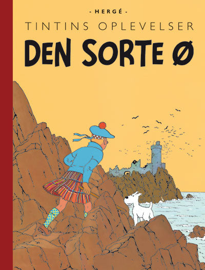 TINTIN DEN SORTE Ø