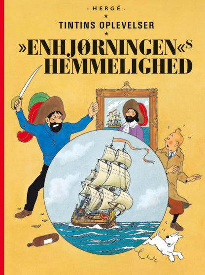 TINTIN OG ENHJØRNINGENS HEMMELIGHED