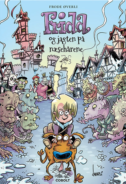 FRIDA OG JAGTEN PÅ NÆSEHÅRENE