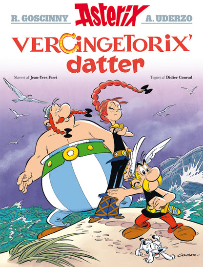 ASTERIX 38: VERCINGETORIX' DATTER