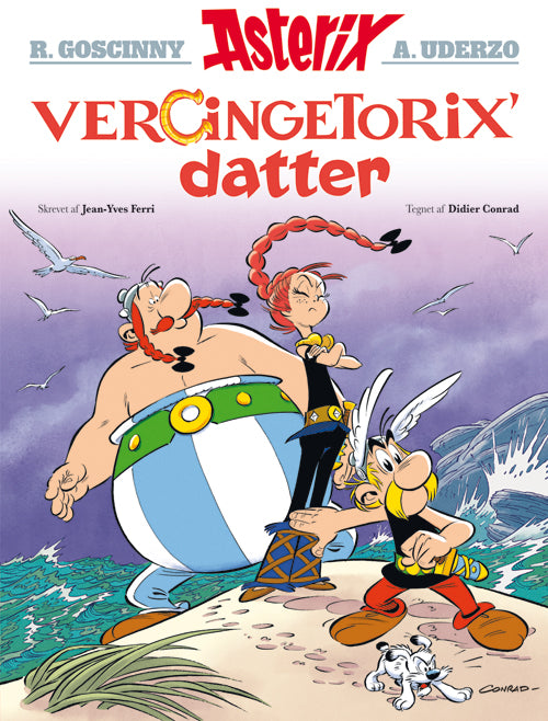 ASTERIX 38: VERCINGETORIX' DATTER