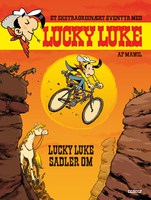 LUCKY LUKE SADLER OM