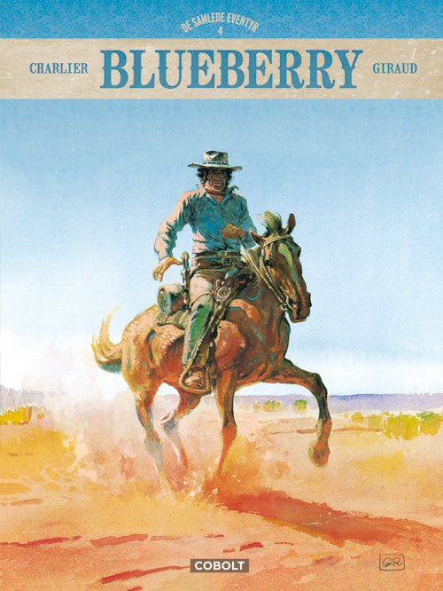 BLUEBERRY – DE SAMLEDE EVENTYR 4