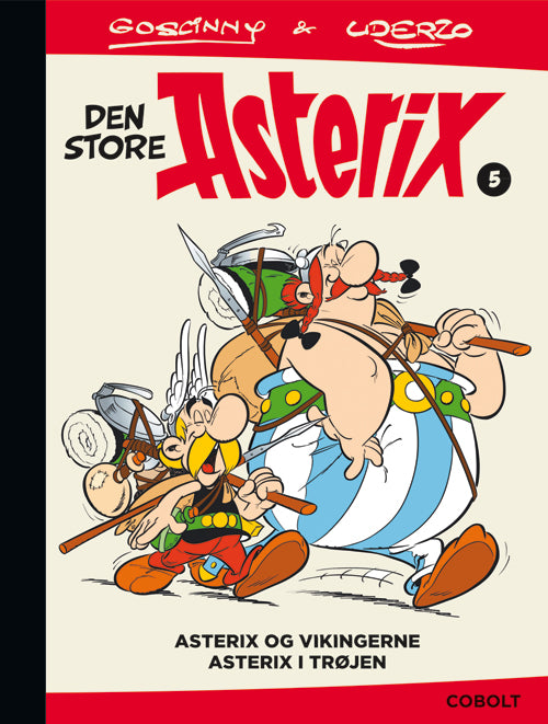 DEN STORE ASTERIX 5