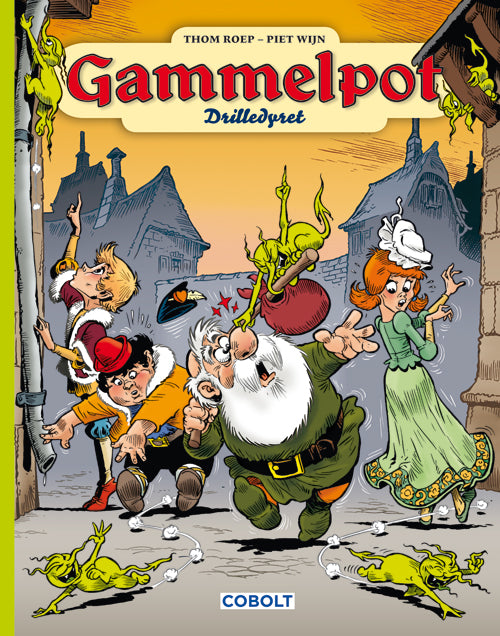 GAMMELPOT 12
