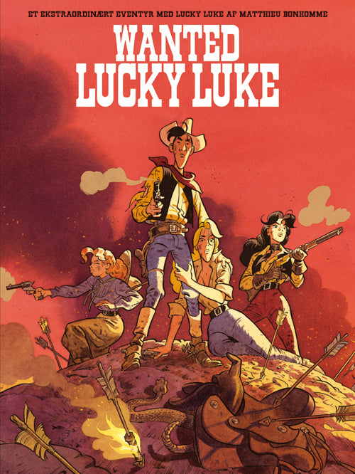 LUCKY LUKE: WANTED LUCKY LUKE - ET EKSTRAORDINÆRT 