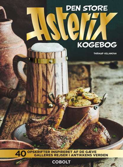 DEN STORE ASTERIX KOGEBOG