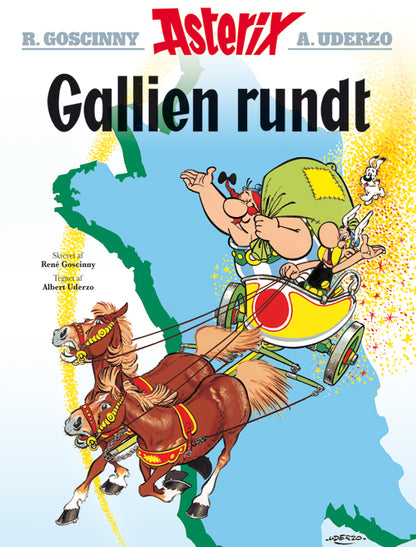 ASTERIX 5 GALLIEN RUNDT