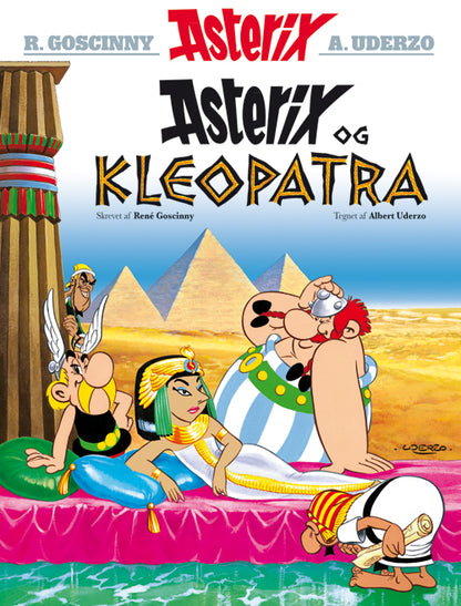 ASTERIX 6 ASTERIX OG KLEOPATRA