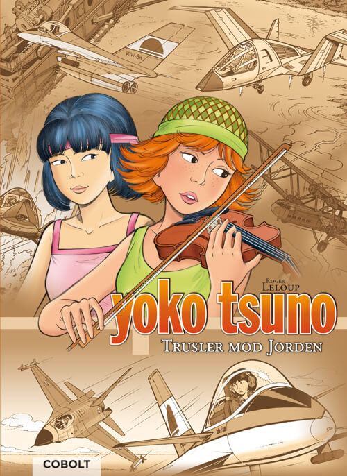 YOKO TSUNO SAMLEBIND 8