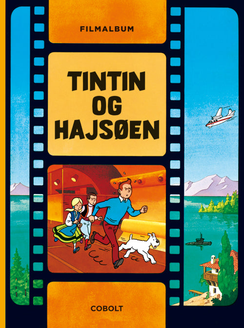 TINTIN OG HAJSØEN
