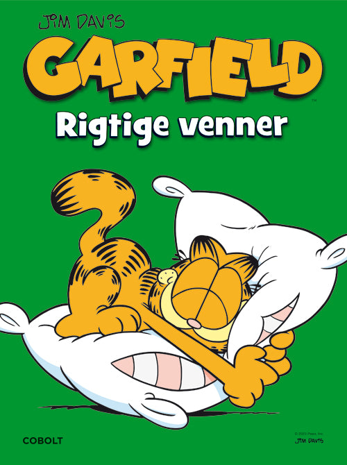GARFIELD: RIGTIGE VENNER