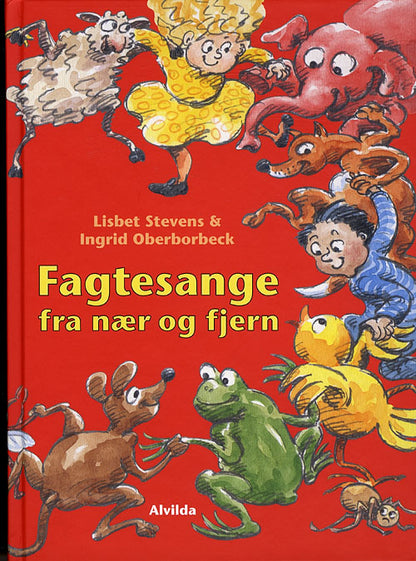 FAGTESANGE FRA NÆR OG FJERN
