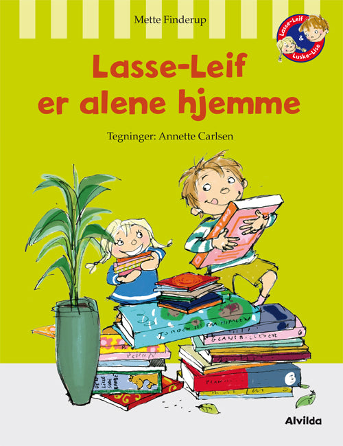 LASSE-LEIF ER ALENE HJEMME