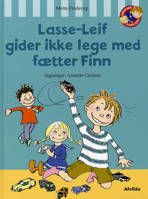 LASSE-LEIF GIDER IKKE LEGE MED FÆTTER FINN