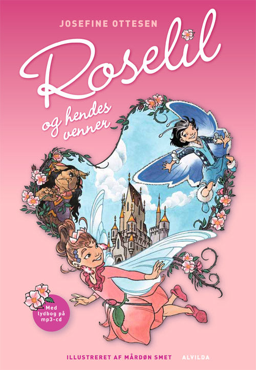 ROSELIL OG HENDES VENNER (1) - MED CD