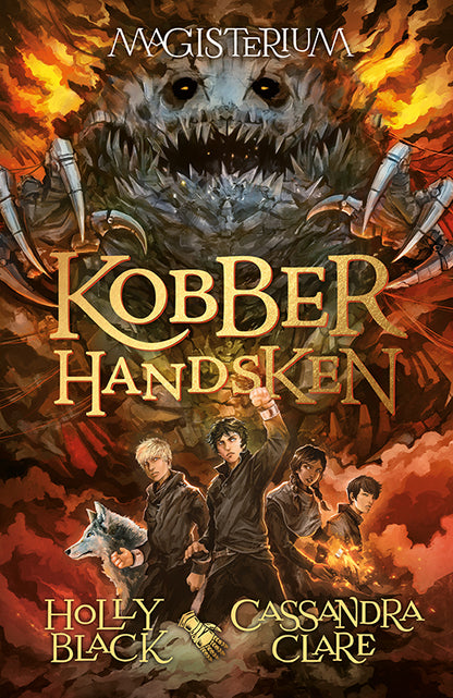 MAGISTERIUM 2 - KOBBERHANDSKEN
