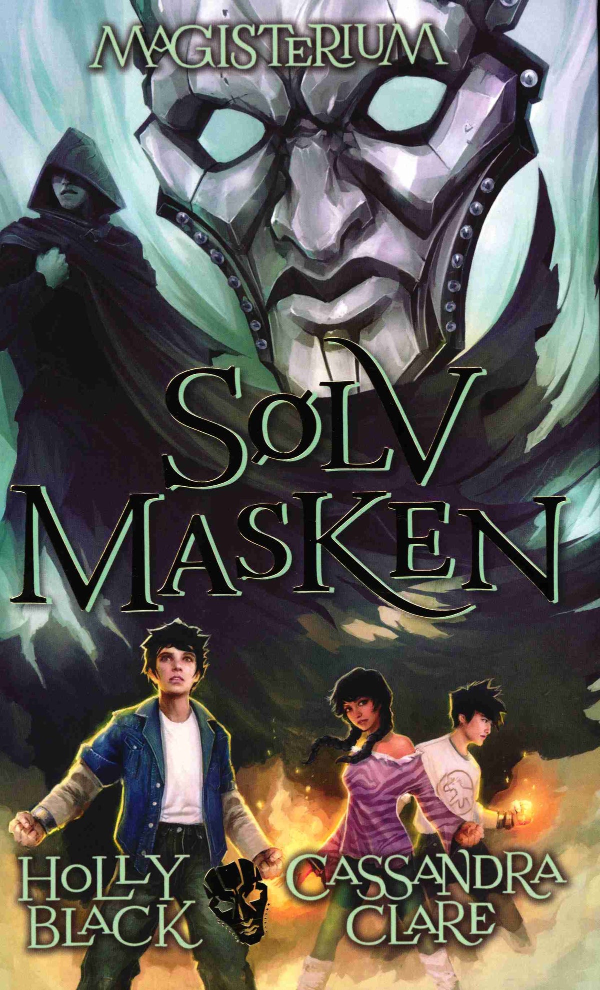 MAGISTERIUM 4 - SØLVMASKEN