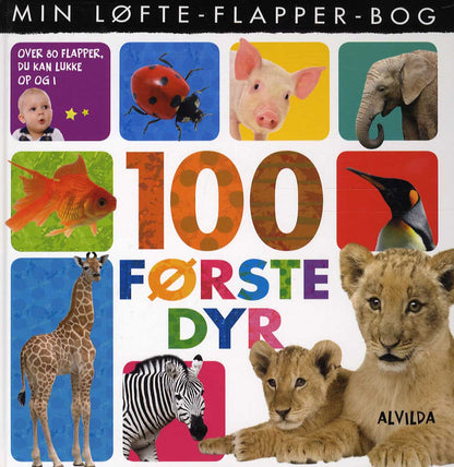 100 FØRSTE DYR