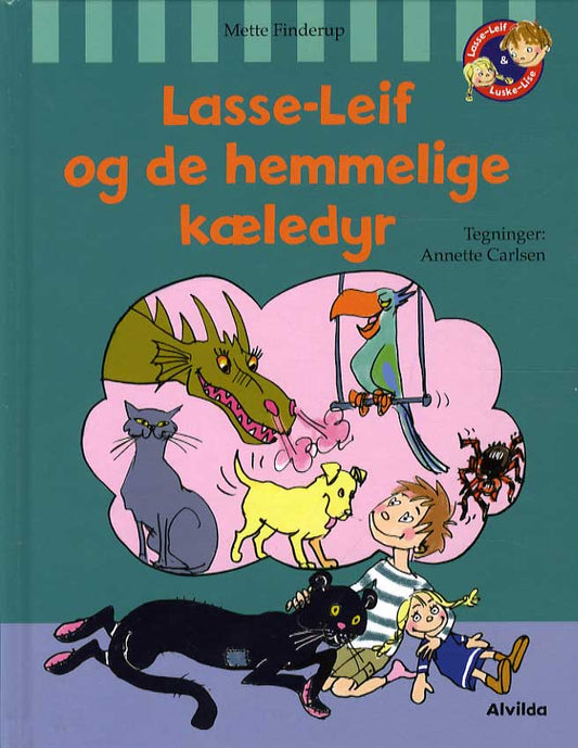 LASSE-LEIF OG DE HEMMELIGE KÆLEDYR