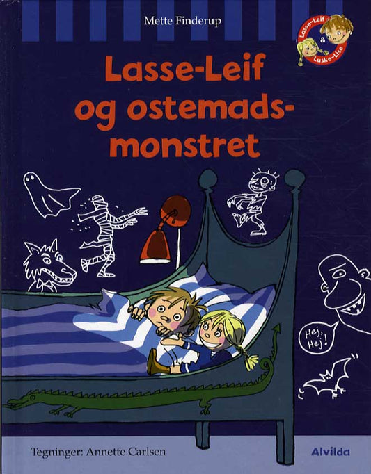 LASSE-LEIF OG OSTEMADSMONSTRET