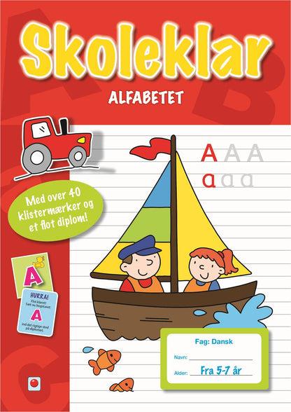 AKTIVITETSBOG SKOLEKLAR ALFABETET