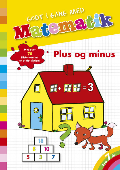 GODT I GANG MED MATEMATIK - PLUS OG MINUS