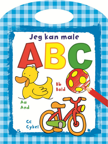 JEG KAN MALE ABC