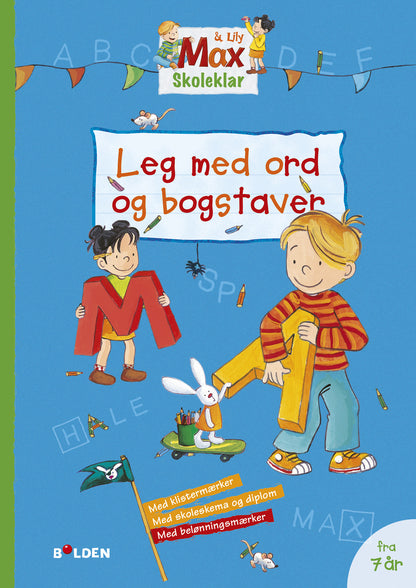 LEG MED ORD OG BOGSTAVER