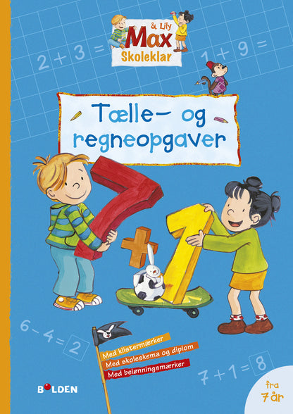 TÆLLE- OG REGNEOPGAVER