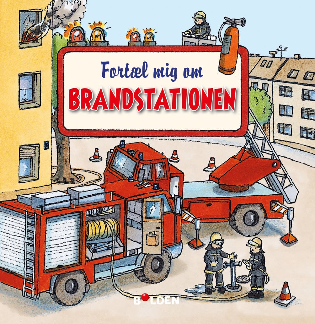 FORTÆL MIG OM BRANDSTATIONEN