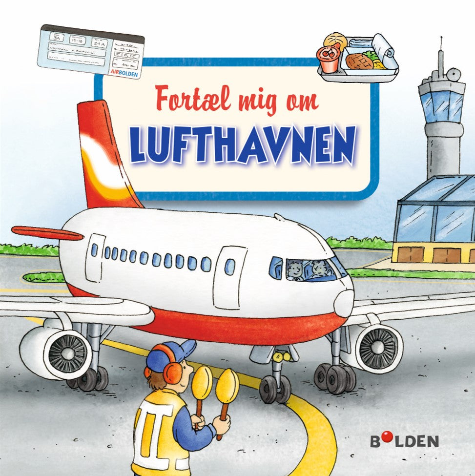 FORTÆL MIG OM LUFTHAVNEN