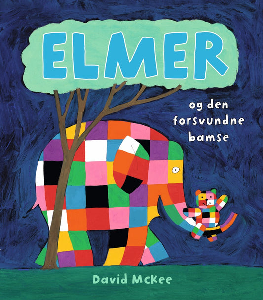 ELMER OG DEN FORSVUNDNE BAMSE