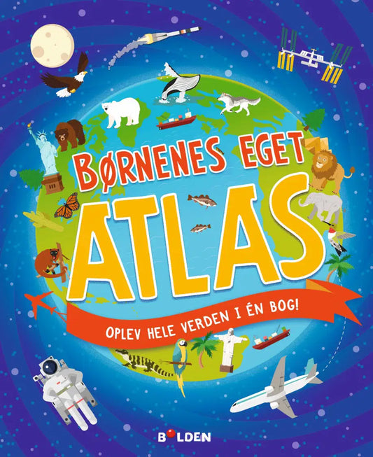 BØRNENES EGET ATLAS