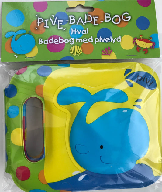 PIVE - BADEBOG - HVAL