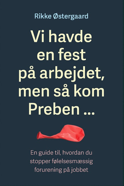 VI HAVDE EN FEST PÅ ARBEJDET MEN SÅ KOM PREBEN …
