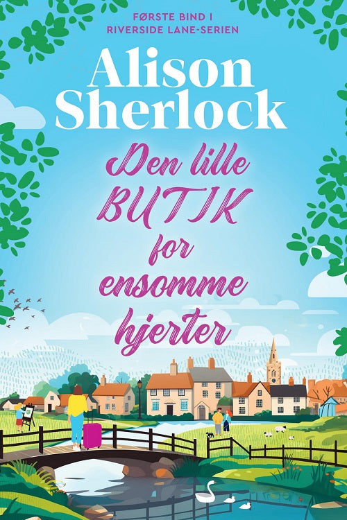 DEN LILLE BUTIK FOR ENSOMME HJERTER