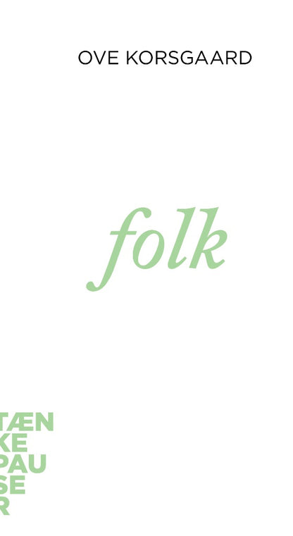 FOLK - TÆNKEPAUSER 7