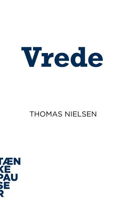 VREDE - TÆNKEPAUSER 10