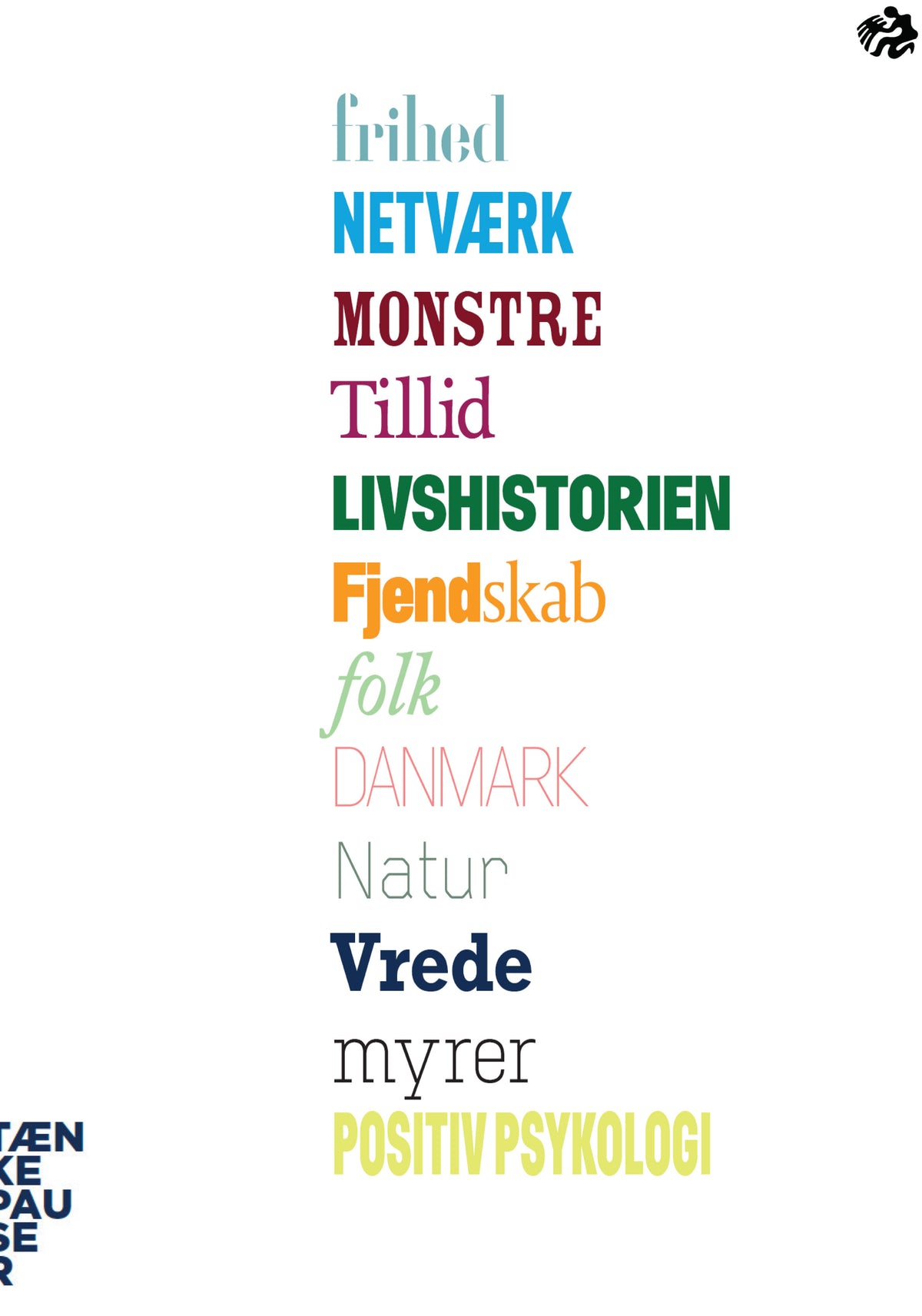 TÆNKEPAUSER 1-12 - TÆNKEBOKS 1