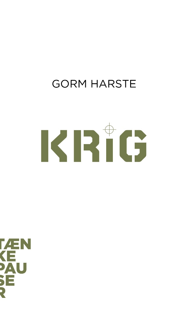 KRIG - TÆNKEPAUSER 75