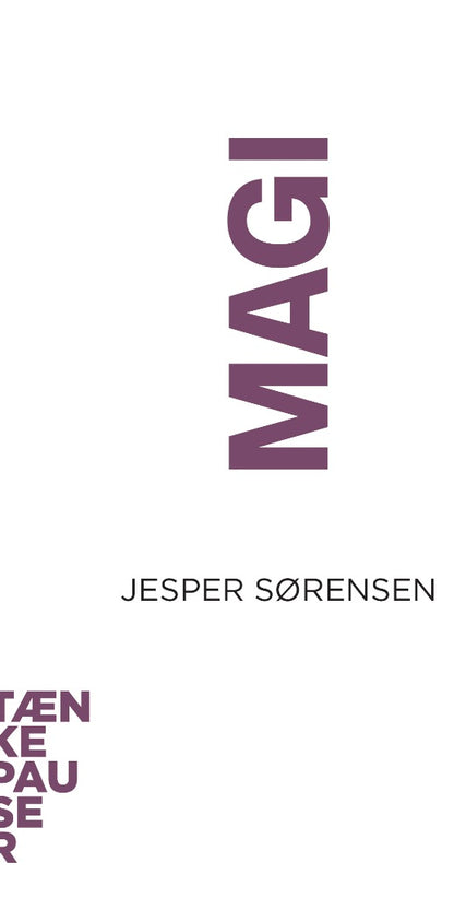 MAGI - TÆNKEPAUSER 20
