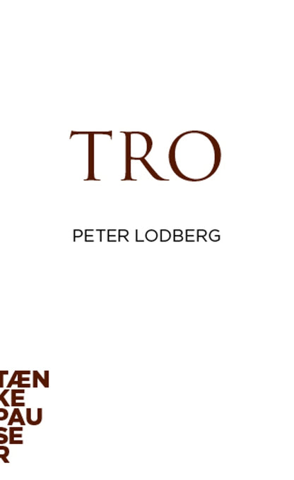 TRO - TÆNKEPAUSER 34