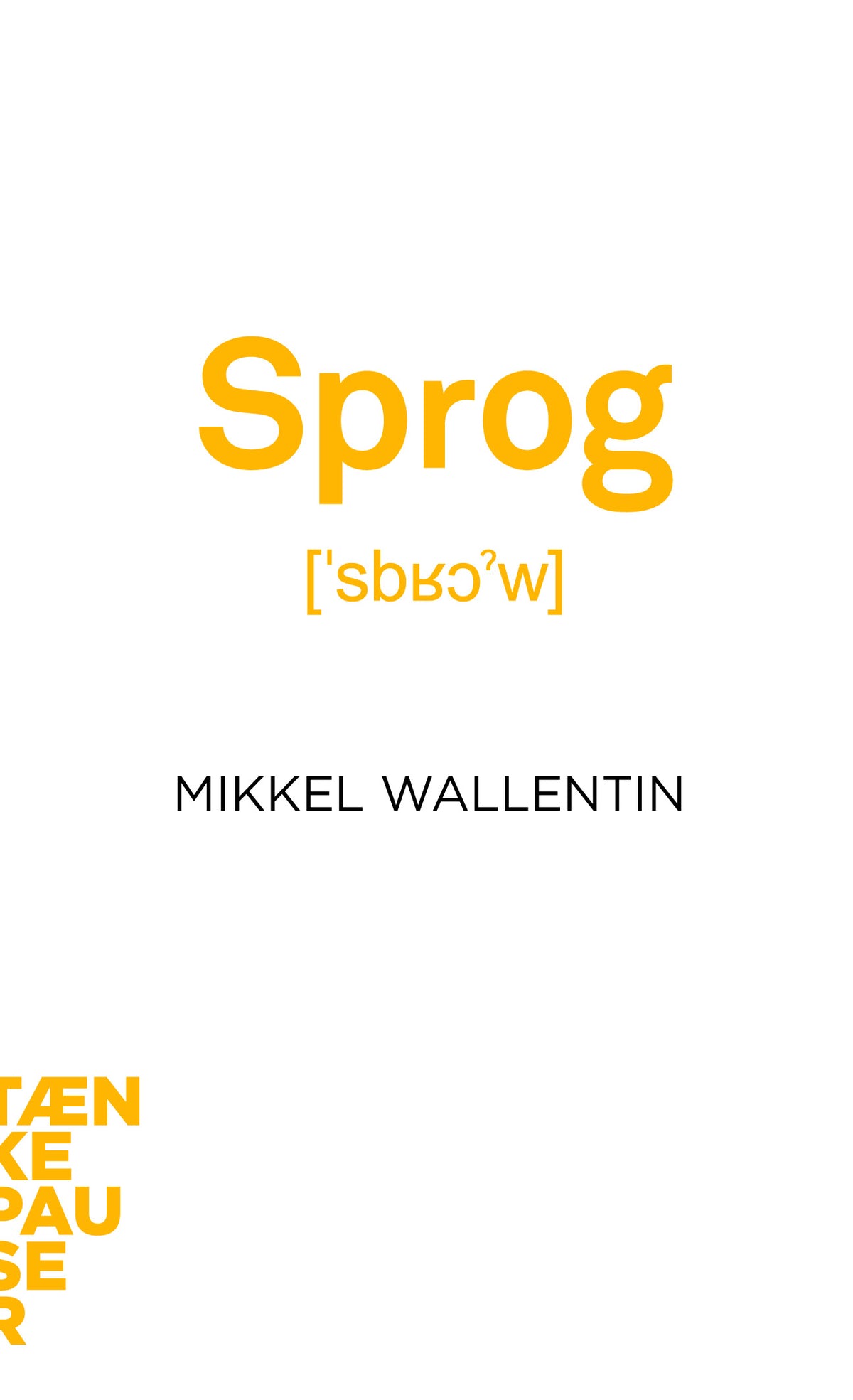 SPROG - TÆNKEPAUSER 38
